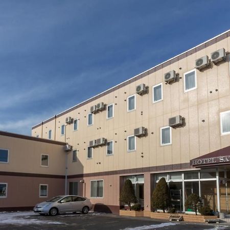 Hotel Sato Shinhidaka Exterior foto