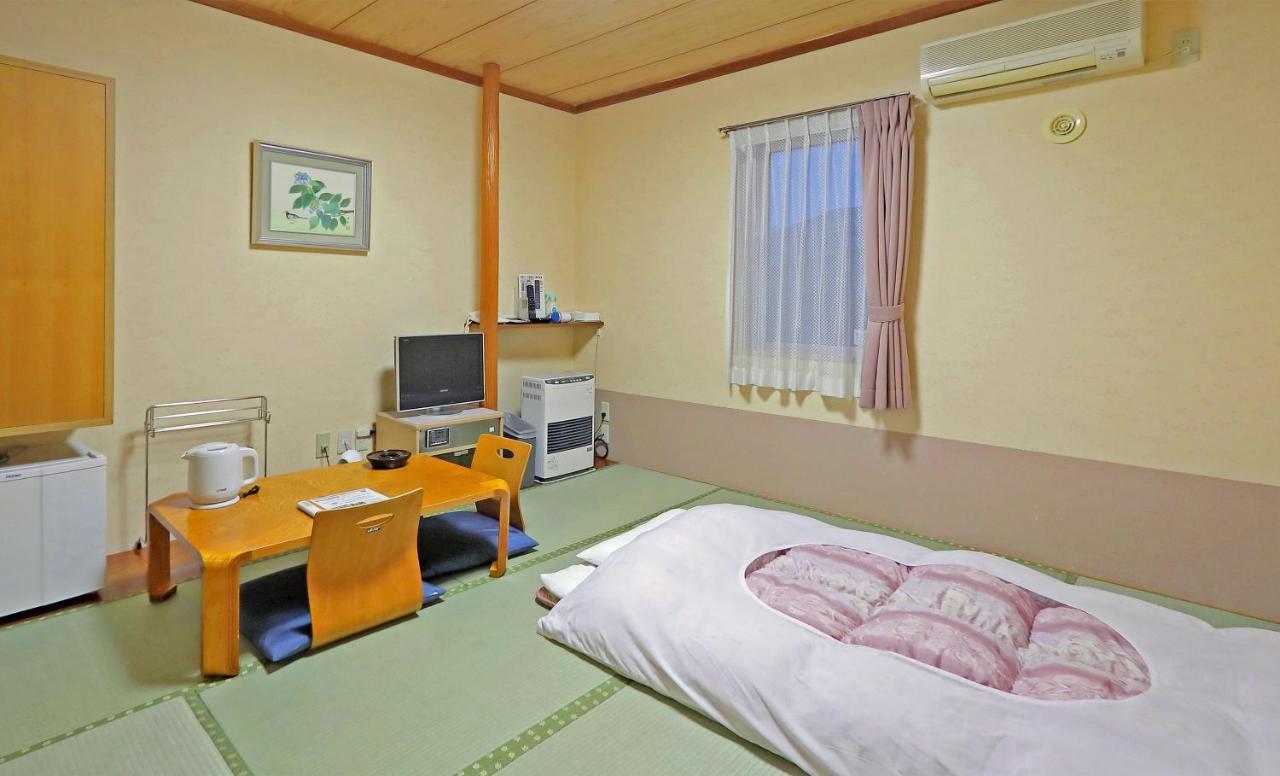 Hotel Sato Shinhidaka Exterior foto
