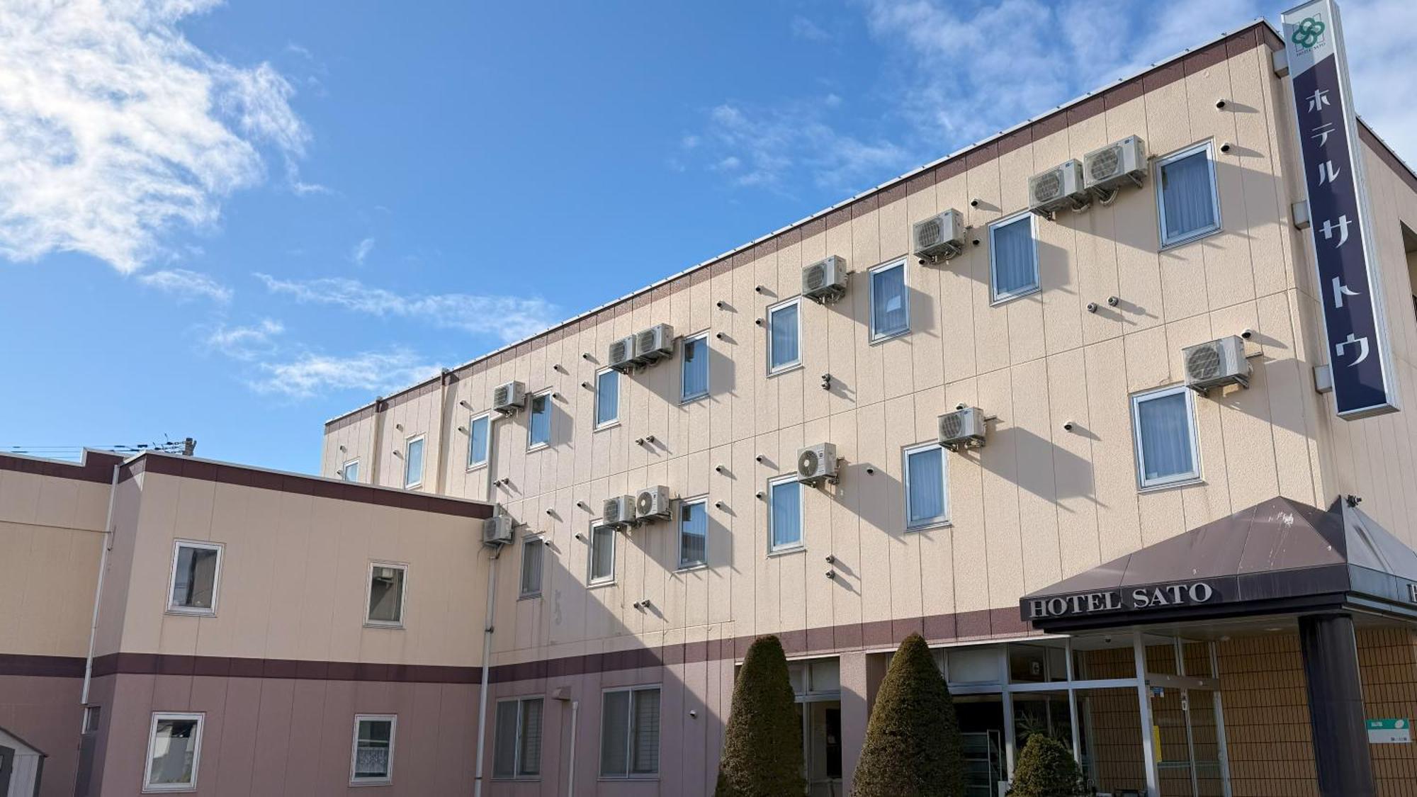 Hotel Sato Shinhidaka Exterior foto